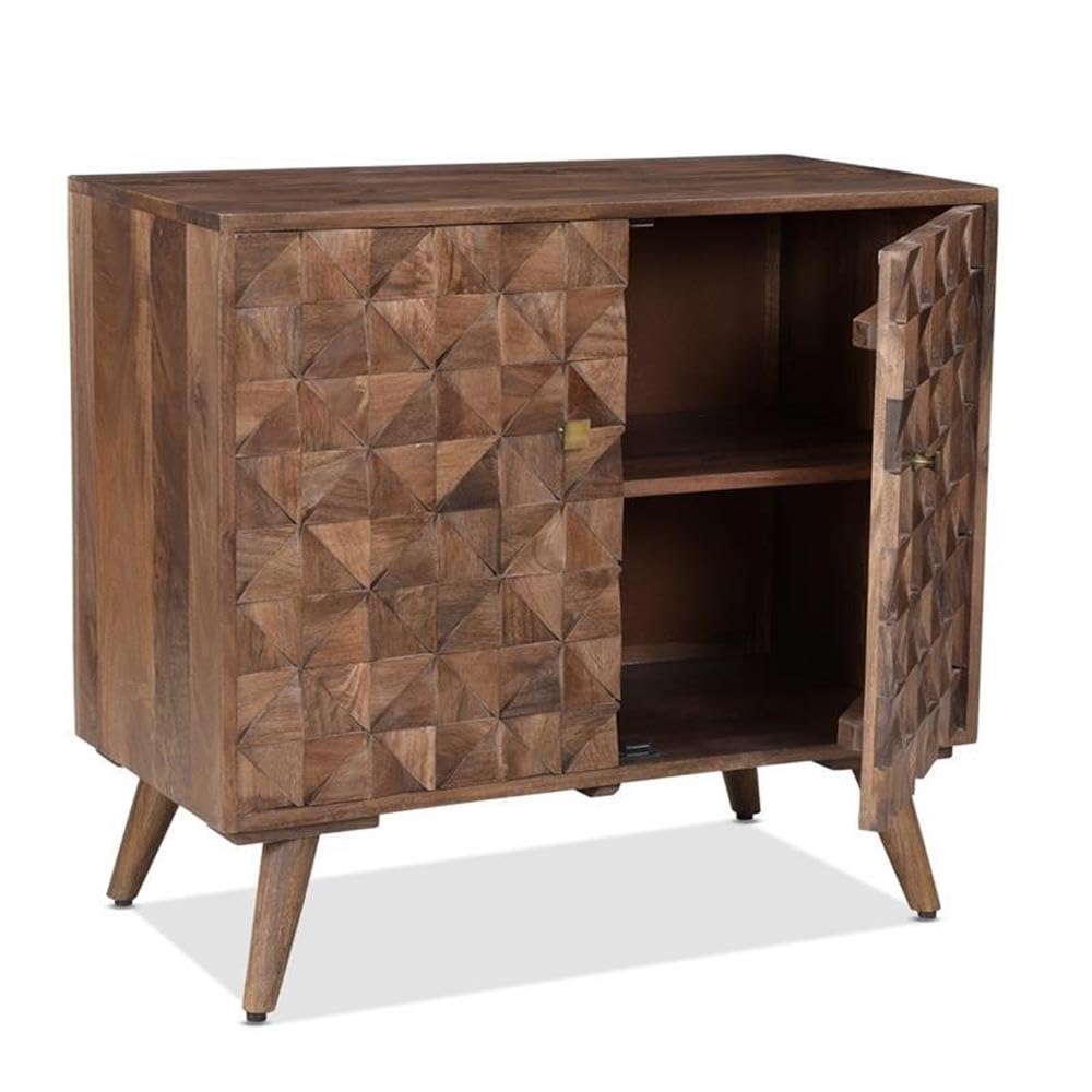 Amazon.com: Steve Silver Furniture Veneto Accent Cabinet
